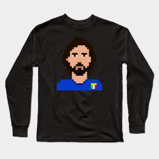 Pirlo 8bit Long Sleeve T-Shirt